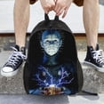 thumbnail image 6 of Hellraiser Backpack, Large Capacity Bookbag For College Travel, 16.1x11.8x6.5 Inch, 6 of 8