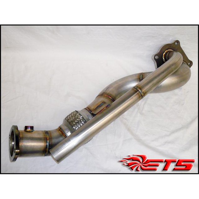 ETS EvoX-Downpipe-Dump Evo X Down Pipe - Vent to Atmosphere