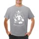 thumbnail image 1 of Camiseta de verano para hombre, camiseta de marca Baphos, sudadera, camiseta oversize, ropa estética, ropa para hombre, 1 of 7