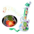 thumbnail image 1 of Musical Instrument Toy Cartoon Cute Toy Guitar Educational Toy for Children, 1 of 9