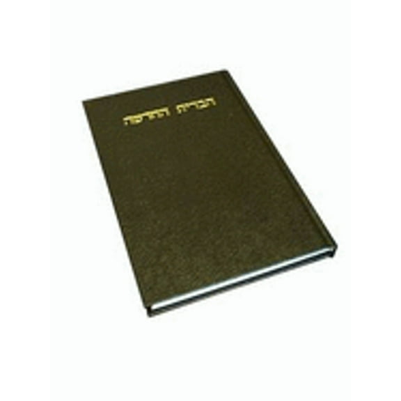 Hewbrew New Testament: (Delitzsch) (Hardcover) by F. Delitzsch