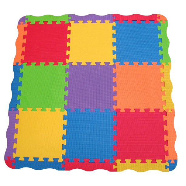 Edu Tiles, Play Mat, 25 Pieces