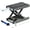 Grey, variant on Motorcycle Lift, 1100lb Motorcycle Scissor Lift Jack with Wide Deck T Handle 3/8" Socket, Motorbike Center Stand with Chain Brush, Crank Hoist Stand for ATV Dirt Bike Cruiser, Blue