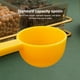 thumbnail image 4 of Injueey Clip para sellador de alimentos 2 en 1, cuchara para sellar polvo de cocina, bolsa de plástico, lavable en la boca, abrazadera Azul 20Conjunto, 4 of 6
