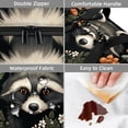 thumbnail image 4 of Bear Double Layered Insulated Lunch Bag with Refrigerated Compartment, Large Capacity Handheld Meal Bag for Men and Women - 7.1x11.4x16.1 inches, 4 of 6