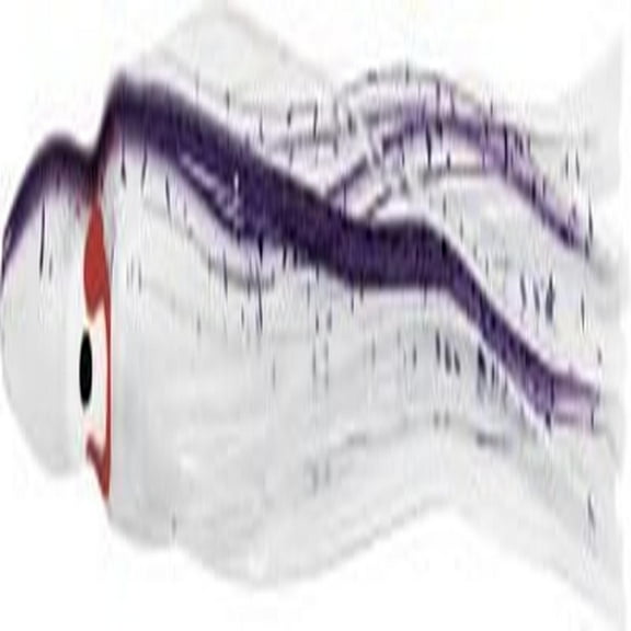 GIBBS Delta Tackle 06873 4.5-Inch Purple Squid Fishing Lure Bait 5-Pack