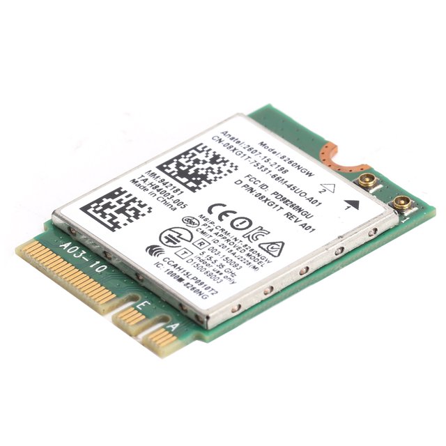 Card, 867Mbps Durable 2.4G/5G Card With Screws Fixing Pieces For Laptops