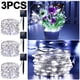 thumbnail image 1 of Cadena Luces Solares Lámpara Hadas Alambre Cobre Al (blanco 200LED), 1 of 8