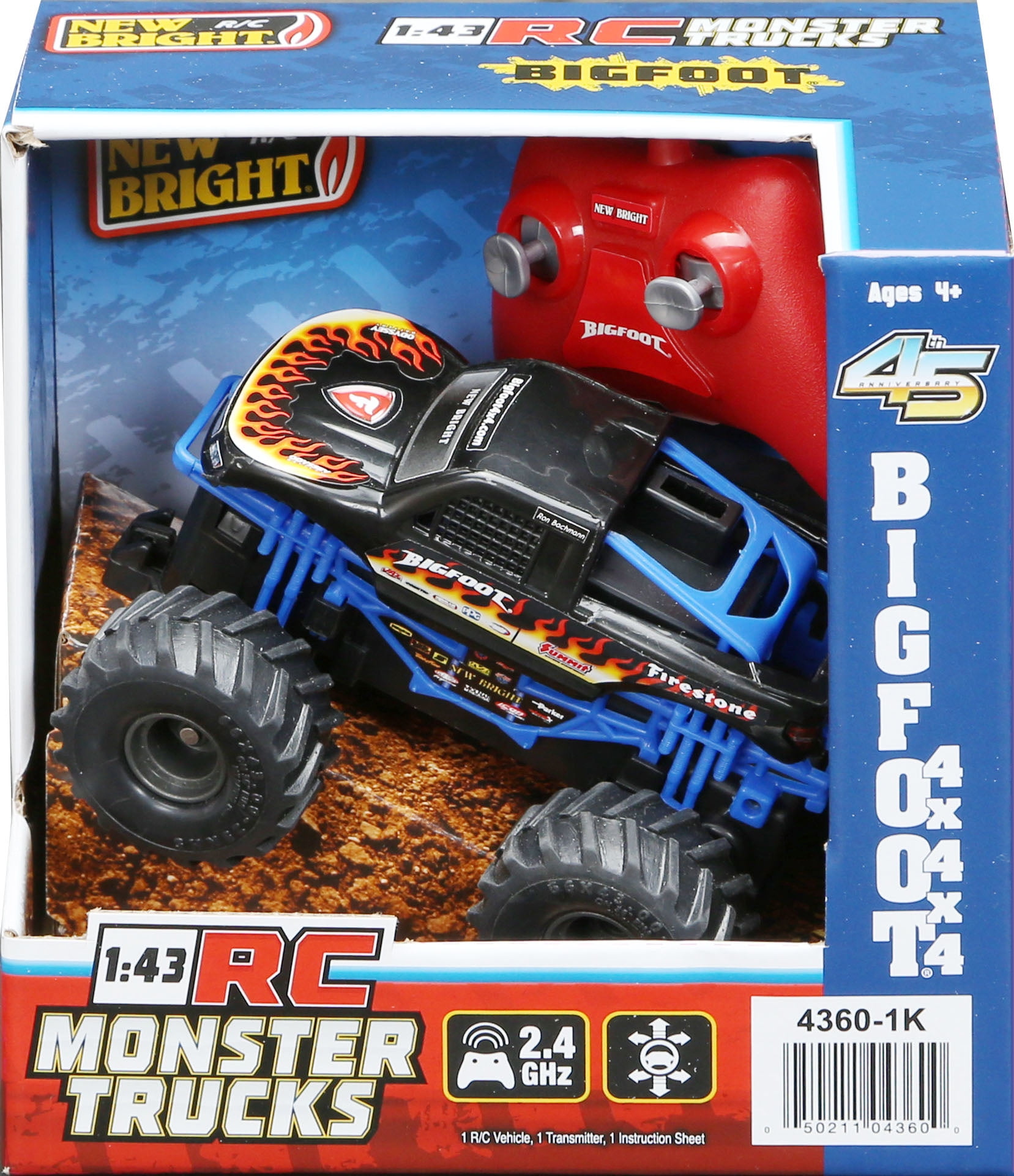 chad valley bigfoot monster truck