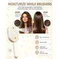 thumbnail image 4 of 2026 New Electric Spray Air Cushion Massage Comb, Electric Steam Brushs for Hair, Rechargeable Steam Hair Straightener, Detangling Steam Brush for Short Hair, Reduce Frizz, Nourishes Hairs,pink, 4 of 10