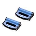 thumbnail image 2 of Puntoco 1 par de cómodas herramientas para asientos de automóvil, clips para cinturón de seguridad, clip de bloqueo, clip para cinturón de seguridad, clip de bloqueo universal para correa de hombro, 2 of 6