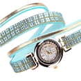 thumbnail image 2 of Misses Fashion Bling Bracelet Watch with Gift Box, 2 of 2