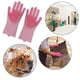 thumbnail image 5 of Guantes de silicona reutilizables para lavar platos Guantes para fregar para cocina Baño, 5 of 6