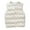 White, variant on Girls Down Vest Women's Down Jackets & Parkas North Face Kids Boys Girls Autumn Winter Solid Color Rounded Neck Coat Warm And Windproof