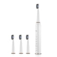 thumbnail image 1 of Cepillos de dientes eléctricos para adultos con 4 cabezales de cepillo 5 modos Recargable Potente Irfora Cepillos de dientes, 1 of 7