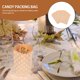thumbnail image 1 of NUOLUX 50Ud Bolsas De Papel Para Empaque De Y Snacks Con Festivo, 1 of 8