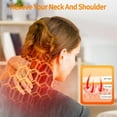 thumbnail image 3 of Heating Pad for Shoulders Neck Back, with 9 Heat Settings, 4 Timer Settings, Auto Shut Off, Machine Washable, Gray Fast Heating Pad for Neck and Shoulders , Birthday Christmas Gift, 3 of 9