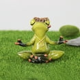 thumbnail image 6 of Zen Meditation Desktop Ornament - Unique Resin Figurine for Home Decoration Ideal for Yoga Lovers and Spaces, 6 of 8