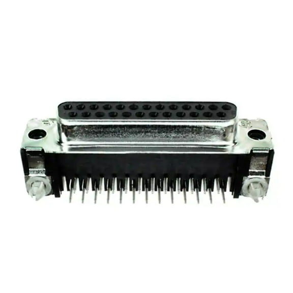 5747846-4 Connector D-Sub Receptacle 25 Position Right Angle :RoHS