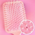 thumbnail image 2 of Happydeer Portable Air Bag Cushion Brush Comb Detangling Anti Static Head Scalp Massager, 2 of 10