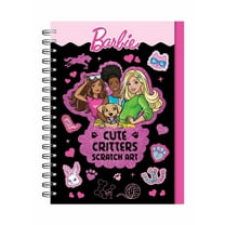 Barbie: Cute Critters Scratch Art (Hardcover)