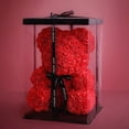 thumbnail image 3 of 25cm Eternal Rose Bear - Perfect Gift for Valentine's Day, Teacher's Day, or Birthdays, 3 of 3