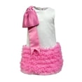 thumbnail image 3 of MEZZALL Toddler Girls Sleeveless Bowknot Dress Dance Party Ruffles Dresses Clothes Cute Sundress, 3 of 5