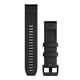 thumbnail image 2 of Correa De Reloj Garmin Quickfit 22 - Negra Con Herrajes De Acero Inoxidable Negro, 2 of 3
