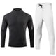 thumbnail image 4 of Conjunto de baloncesto de compresión para hombre, mallas para correr, entrenamiento, Fitness, chándal, chaqueta, camisas, kit de traje deportivo, 2024, 4 of 5