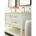thumbnail image 2 of Amerock Bar Pulls 3-3/4 inch (96mm) Center-to-Center Matte Black Cabinet Pull - 10 Pack, 2 of 8