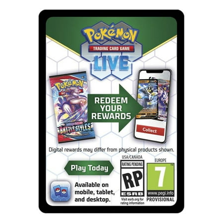 Pokémon - Trading Card Game: Lost Origin Sleeved Booster - Styles May Vary