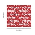 thumbnail image 3 of Pofeuu Popcorn2 Print Wall Tapestry Decoration Wall Hanging Tapestry 60 x 51 Inch, 3 of 6