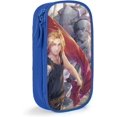thumbnail image 1 of Edward and Alphonse Blue Pencil Case, 1 of 4