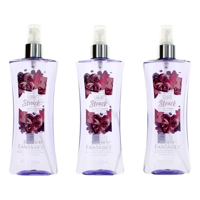 Spray corporal con fragancia Parfums De Coeur Love Struck 240 ml x 3