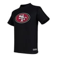 thumbnail image 4 of NFL Playera Aficionado Básica San Francisco 49ers Negro para Hombre, Talla Chica, 4 of 9
