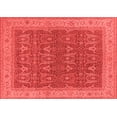 thumbnail image 1 of Ahgly Company Indoor Rectangle Oriental Red Industrial Area Rugs, 2' x 5', 1 of 4