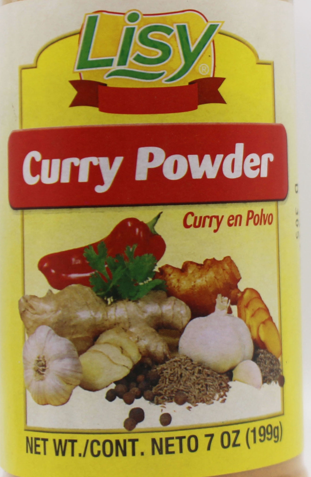 Lisy Curry Powder, 7.0 oz