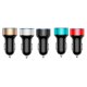 thumbnail image 4 of Sidaley de pantalla de dígitos para teléfono móvil de coche, medidor de voltaje, adaptador de carga USB portátil para accesorios de enchufe Teléfono y Comunicación Negro Plata, 4 of 6