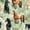 Color 2, variant on Peel and Stick Wallpaper Watercolor Horses Natural Green Grass Botanical Wall Mural 17.7in x 9.8ft Self Adhesive Removable Wall Paper Renter Friendly Wallpaper for Nursery Bedroom Cabinets