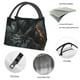 thumbnail image 4 of Easygdp Full Moon Black Dragon Bolsa de Almuerzo Insulada Reutilizable, Bolsa de Mano y Bandolera para Oficina, Trabajo, Viajes, 4 of 6