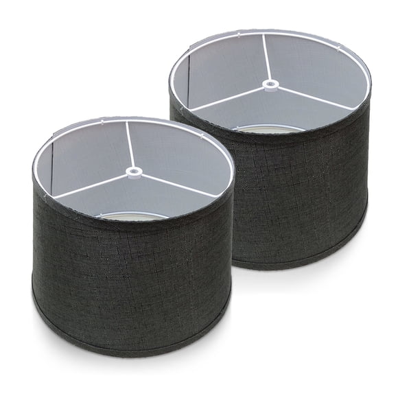 Removable Folding Linen Lampshade Cowl DIY Homemade Table Lamp Accessories for Table Floor Light Bedside