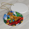 thumbnail image 3 of Dog Christmas Ornaments, Dog Ornament, Dog Christmas Décor, Dog Xmas Decorations 0jfXXO, 3 of 5