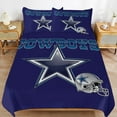 thumbnail image 3 of Football Cowboys 3D Set Duvet Cover Quilt Cover Theme for Full Size, 3 of 6