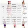 thumbnail image 5 of Pounoo Graduation Gowns for Women Zipper Front Long Sleeve Dresses University Graduation Soft Comfortable Breathable Robes Gift, 5 of 5