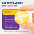 thumbnail image 3 of Crossbow & Ball Target Game for Kids 6-12, 3 of 6