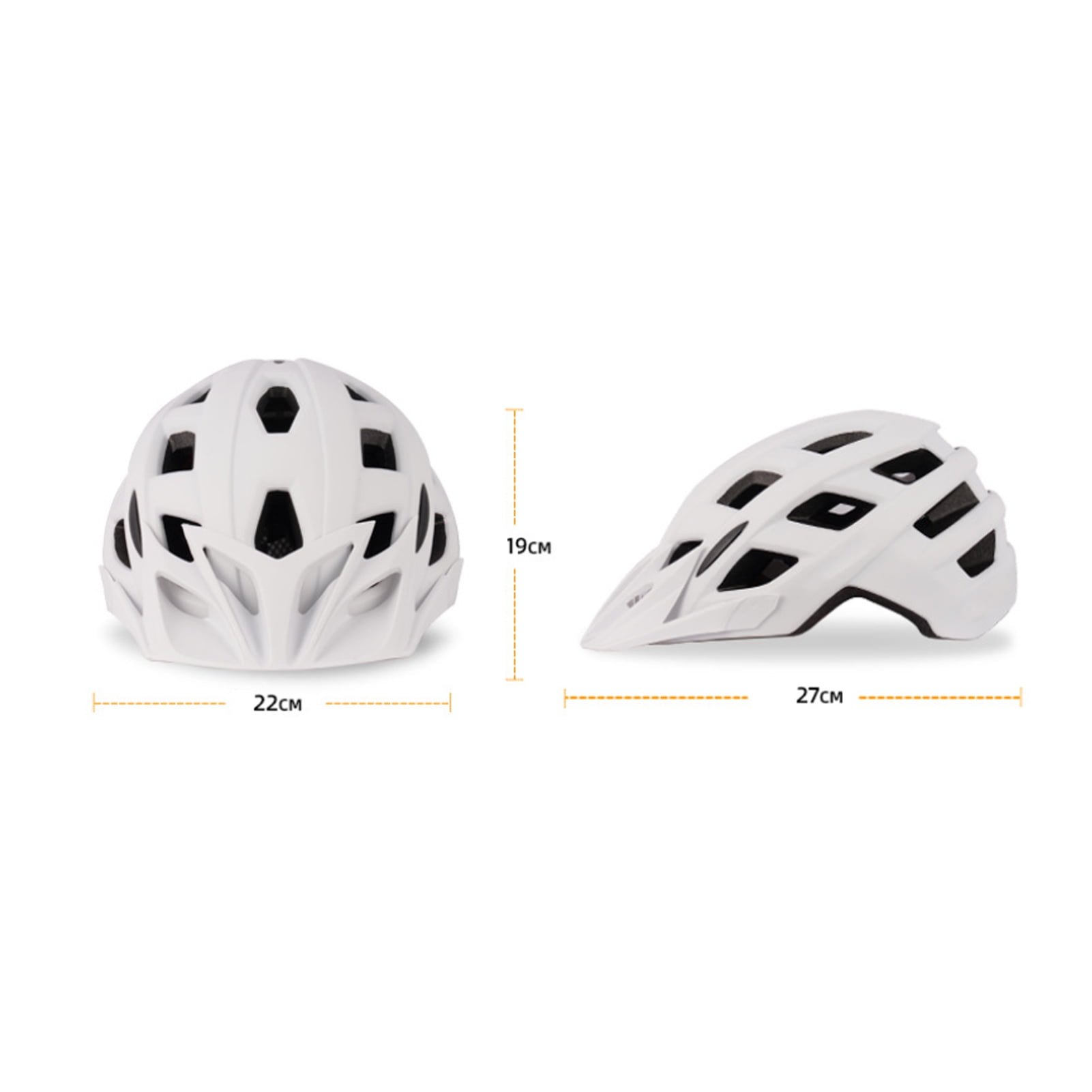 Hyasfey Adults Cycling Helmet Breathable Adjustable Lightweight Removable Liner Men Women Outdoor Mountain Road Bicycle Cycling Security Helmet