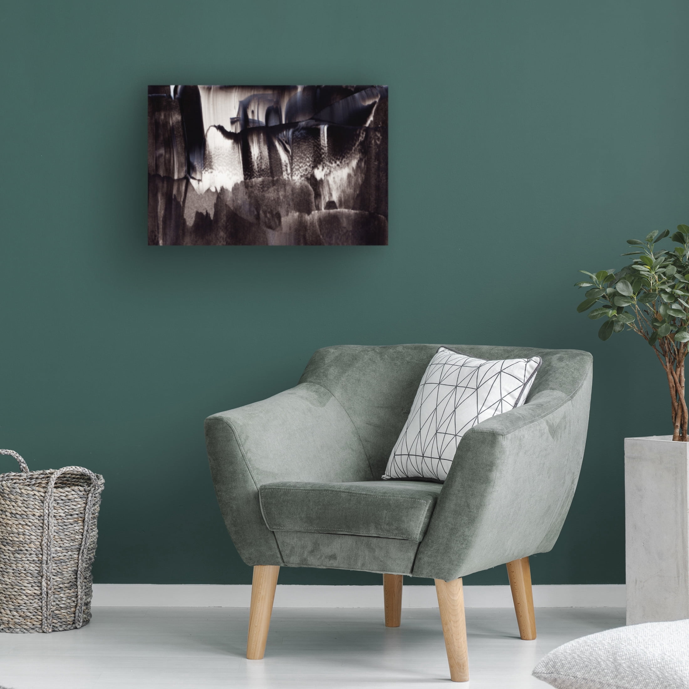 Trademark Fine Art uplusmestudio Feel and Heal Canvas Wall Art