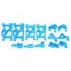 thumbnail image 3 of Componente De Embrague De Dirección De Coche RC, Portador C De Coche RC, Accesorio De Actualización Perfecto, Rendimiento Estable Para Los Amantes De Los Coches De Chiidren Fugacal Ocean Broad Surfboard Fins, 3 of 8