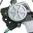thumbnail image 2 of Power Window Regulator W/ Motor Front Driver Side for Chevrolet GMC Buick Isuzu Fits select: 2004-2008 CHEVROLET TRAILBLAZER LS/LT, 2002-2008 GMC ENVOY, 2 of 7