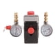 thumbnail image 4 of Controlador de compresor de aire, material fino 0 ~ 180 psi interruptor de válvula de presión automática, para compresor de aire de control de compresor de aire, 4 of 7